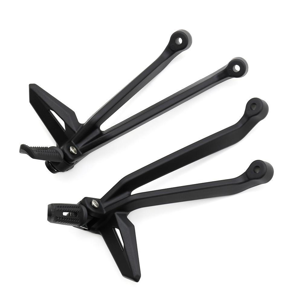 Motorcycle Rear Passenger Footpegs Kit For Street Triple 765RS 765R 765 RS 765 R Moto2 2020-2025 Foot Rest Bracket Full Set 2024
Motorcycle Rear Passenger Footpegs Kit For Street Triple 765RS 765R 765 RS 765 R Moto2 2020-2025 Foot Rest Bracket Full Set 2024