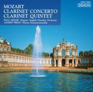 CD MEYER (PAUL), MOZART, ZINMAN (DAVID - Mozart: Clarinet Concerto COCO70621 Japan Classical Used
CD MEYER (PAUL), MOZART, ZINMAN (DAVID - Mozart: Clarinet Concerto COCO70621 Japan Classical Used