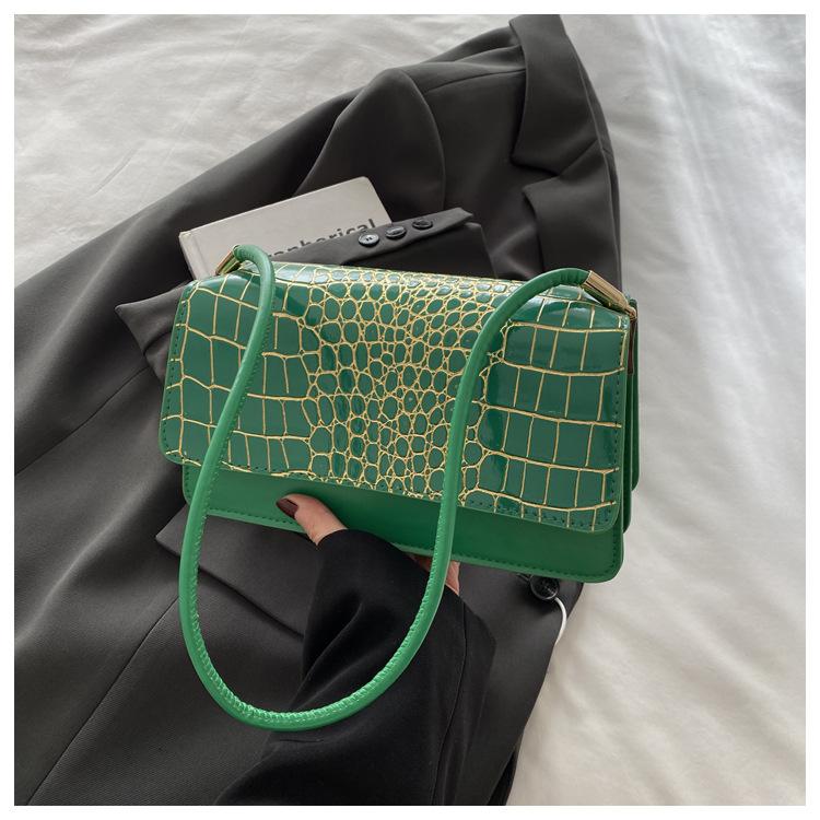 Новая модная текстура, модная простая и универсальная сумка Ins, новая сумка через плечо, высококачественная текстурированная женская сумка
Новая модная текстура, модная простая и универсальная сумка Ins, новая сумка через плечо, высококачественная текстурированная женская сумка