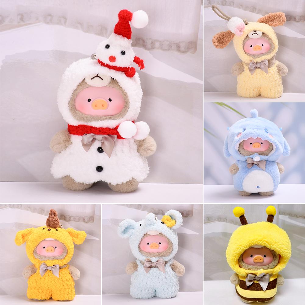 For 14cm Lulu the Piggy Doll Clothes Fashion Clothes Jumpsuit Hat Overalls Doll Clothes Cute Decoration Little Clothes 06#
For 14cm Lulu the Piggy Doll Clothes Fashion Clothes Jumpsuit Hat Overalls Doll Clothes Cute Decoration Little Clothes 06#