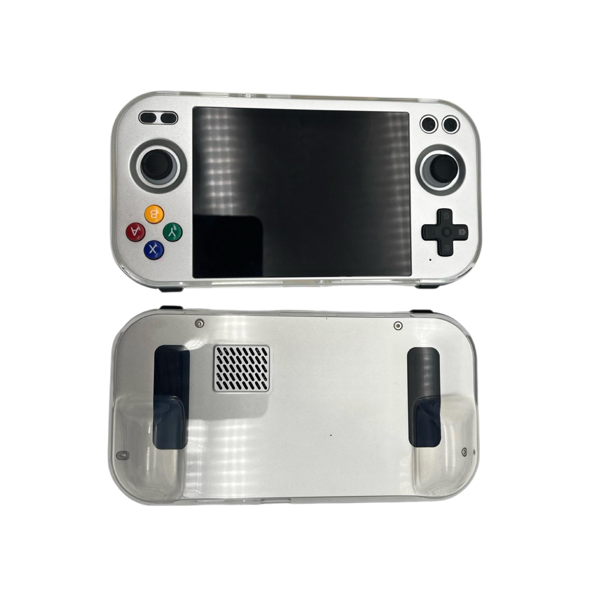 1Pcs Wear-Resistant Waterproof Anti Drop Game Console Protective Cover Grip 2in1 For RG477M TPU Case Soft Ergonomics Grip one size
1Pcs Wear-Resistant Waterproof Anti Drop Game Console Protective Cover Grip 2in1 For RG477M TPU Case Soft Ergonomics Grip one size