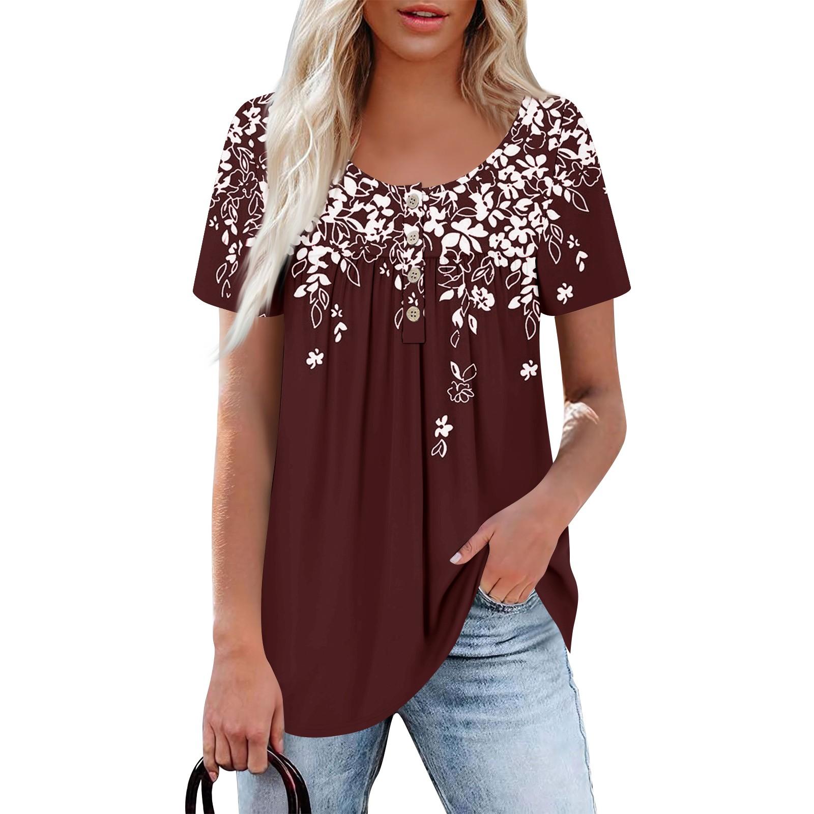 Женский повседневный топ с круглым вырезом, коротким рукавом, воротником на пуговицах, оборкой на груди, однотонный топ XL винный
Женский повседневный топ с круглым вырезом, коротким рукавом, воротником на пуговицах, оборкой на груди, однотонный топ XL винный