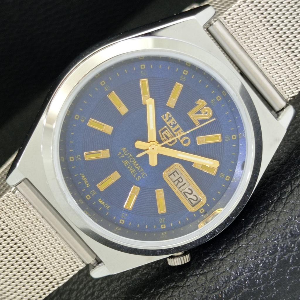МУЖСКИЕ ВИНТАЖНЫЕ ВОССТАНОВЛЕННЫЕ АВТОМАТИЧЕСКИЕ ЧАСЫ SEIKO 5 ЯПОНИЯ С СИНИМ ЦИФЕРБЛАТОМ a500165-2 R151a-a500165
МУЖСКИЕ ВИНТАЖНЫЕ ВОССТАНОВЛЕННЫЕ АВТОМАТИЧЕСКИЕ ЧАСЫ SEIKO 5 ЯПОНИЯ С СИНИМ ЦИФЕРБЛАТОМ a500165-2 R151a-a500165