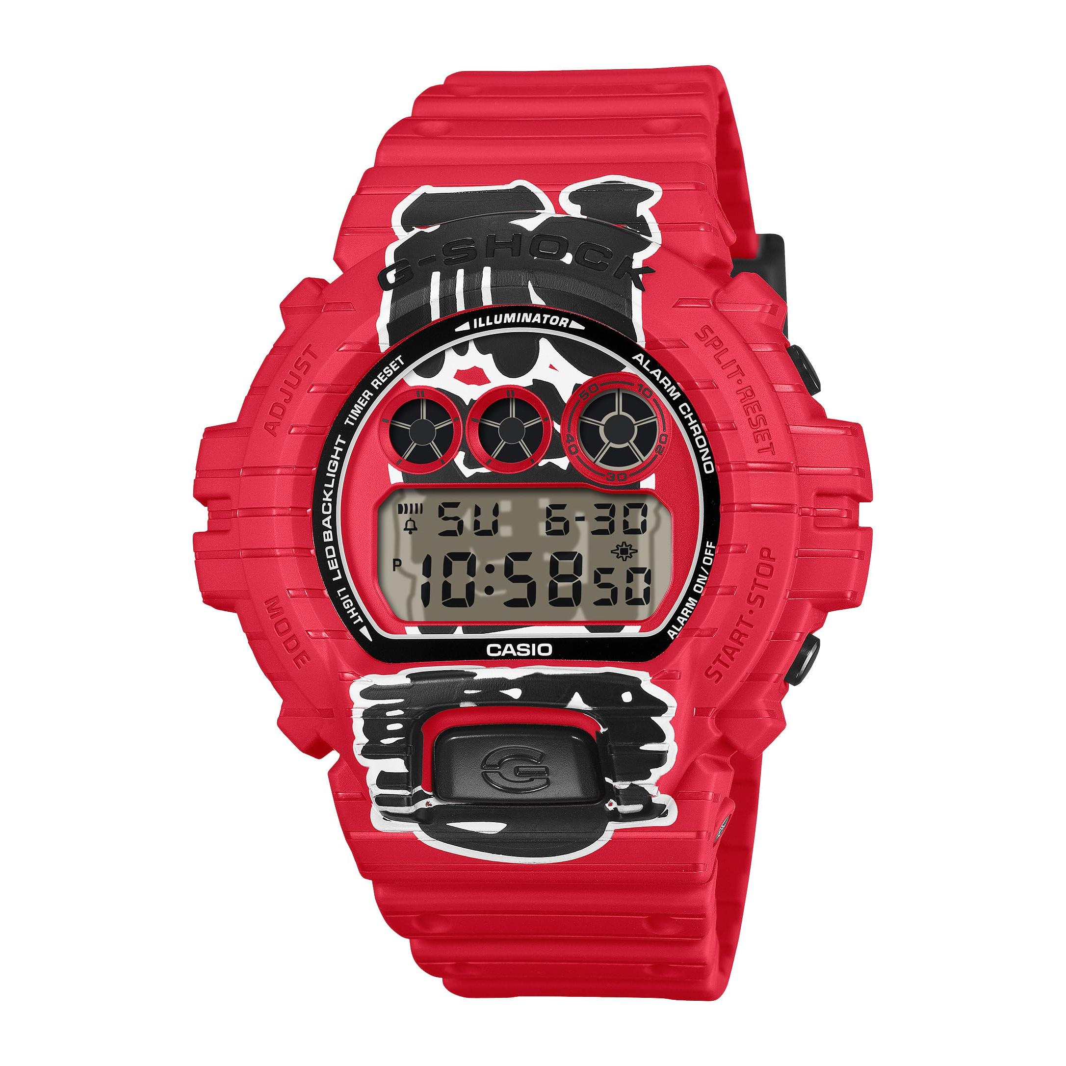 Casio G-Shock DW-6900AKA-4JR Men s Red Watch Japan Made Eco-Friendly Red Lantern Design, Domestic Official Model
Casio G-Shock DW-6900AKA-4JR Men s Red Watch Japan Made Eco-Friendly Red Lantern Design, Domestic Official Model