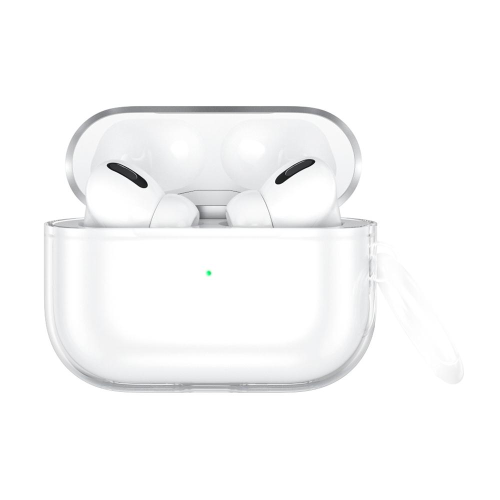 For AirPods Pro 2 Charging Case Cover Glittery Anti-Drop TPU Case Bluetooth-compatible Earbuds Protector with Buckle Transparent
For AirPods Pro 2 Charging Case Cover Glittery Anti-Drop TPU Case Bluetooth-compatible Earbuds Protector with Buckle Transparent