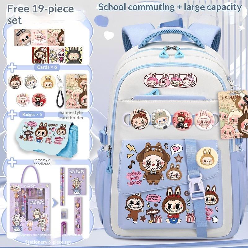 School Bag Cute Student Cartoon Backpack Campus Light Leisure Large Capacity Children s Backpack
School Bag Cute Student Cartoon Backpack Campus Light Leisure Large Capacity Children s Backpack