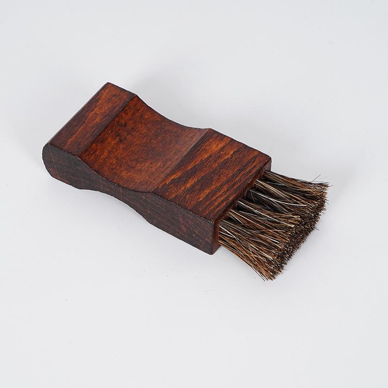 Soft Horsehair Square Shoe Brush for Dusting and Cleaning 8.5cm x 3.2cm x 1.5cm
Soft Horsehair Square Shoe Brush for Dusting and Cleaning 8.5cm x 3.2cm x 1.5cm