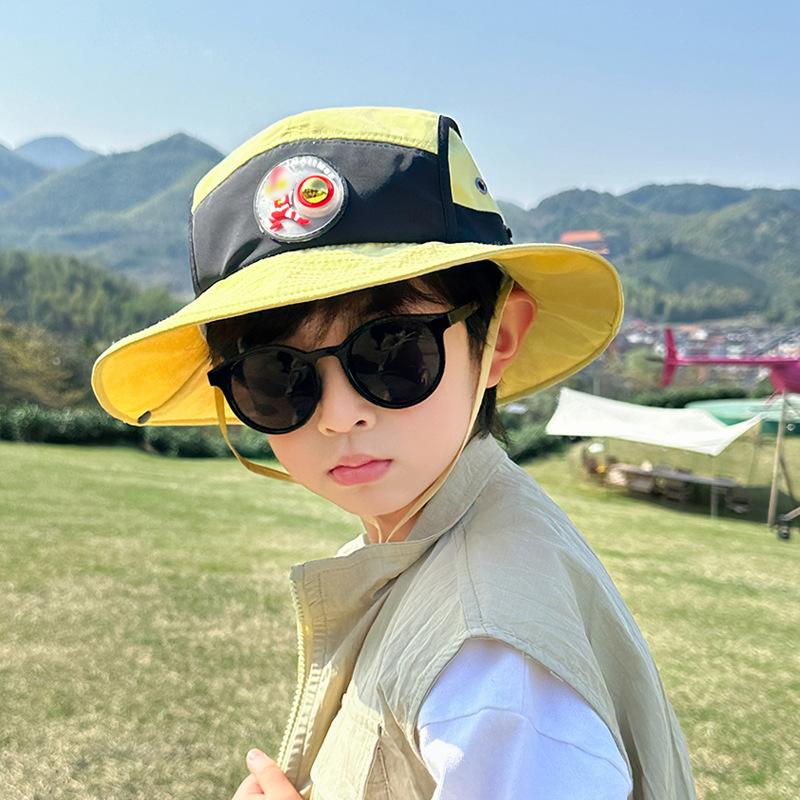 1150 children s hat summer outdoor sun protection sun hat boys and girls big brim sun hat cartoon cute bucket hat
1150 children s hat summer outdoor sun protection sun hat boys and girls big brim sun hat cartoon cute bucket hat