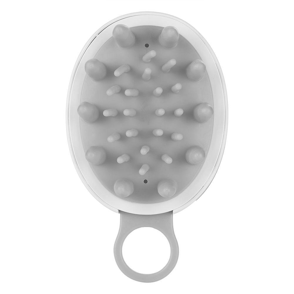 Silicone Shampoo Massage Brush Hair Scalp Cleaning Washing Shower Comb Black
Silicone Shampoo Massage Brush Hair Scalp Cleaning Washing Shower Comb Black