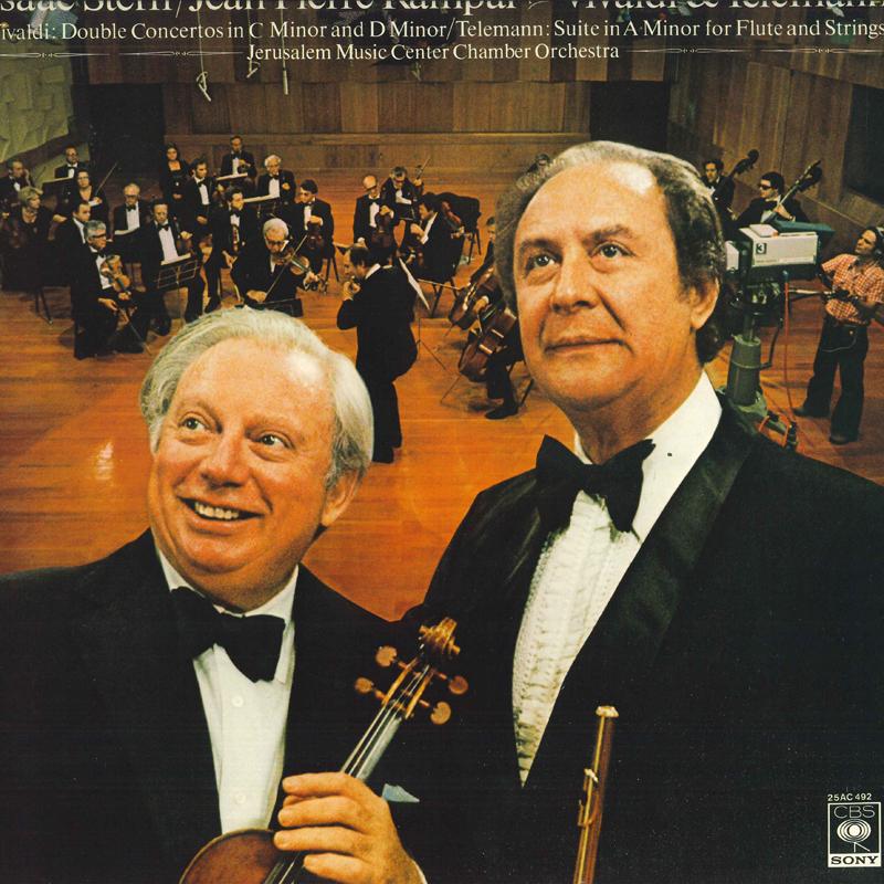 LP Record ISAAC STERN / JEAN-PIERRE RAMPAL, J - Isaac Stern / Jean-Pierre Rampal Pl 25AC492 CBS/SONY 1978 Japan Obi Classical Used
LP Record ISAAC STERN / JEAN-PIERRE RAMPAL, J - Isaac Stern / Jean-Pierre Rampal Pl 25AC492 CBS/SONY 1978 Japan Obi Classical Used