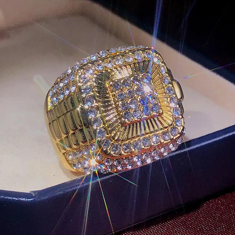 Exquisite Shiny Full Zirconia Ring Charming Business Cocktail Party Jewelry for Men Women Banquet Birthday Gifts 7 золотой
Exquisite Shiny Full Zirconia Ring Charming Business Cocktail Party Jewelry for Men Women Banquet Birthday Gifts 7 золотой