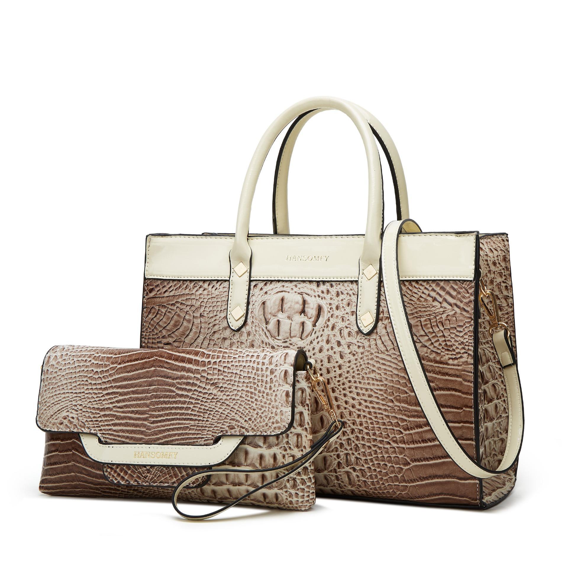 New Lizard Pattern Middle-aged Mom Bag Color-blocking Large Capacity Women s Bag Single Shoulder Crossbody Export Women s Bag Multi-compartment бежевий
New Lizard Pattern Middle-aged Mom Bag Color-blocking Large Capacity Women s Bag Single Shoulder Crossbody Export Women s Bag Multi-compartment бежевий