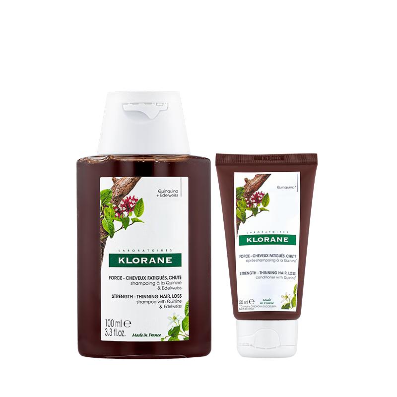 KLORANE Cinchona Anti-Hair Loss Hair Care Set
KLORANE Cinchona Anti-Hair Loss Hair Care Set