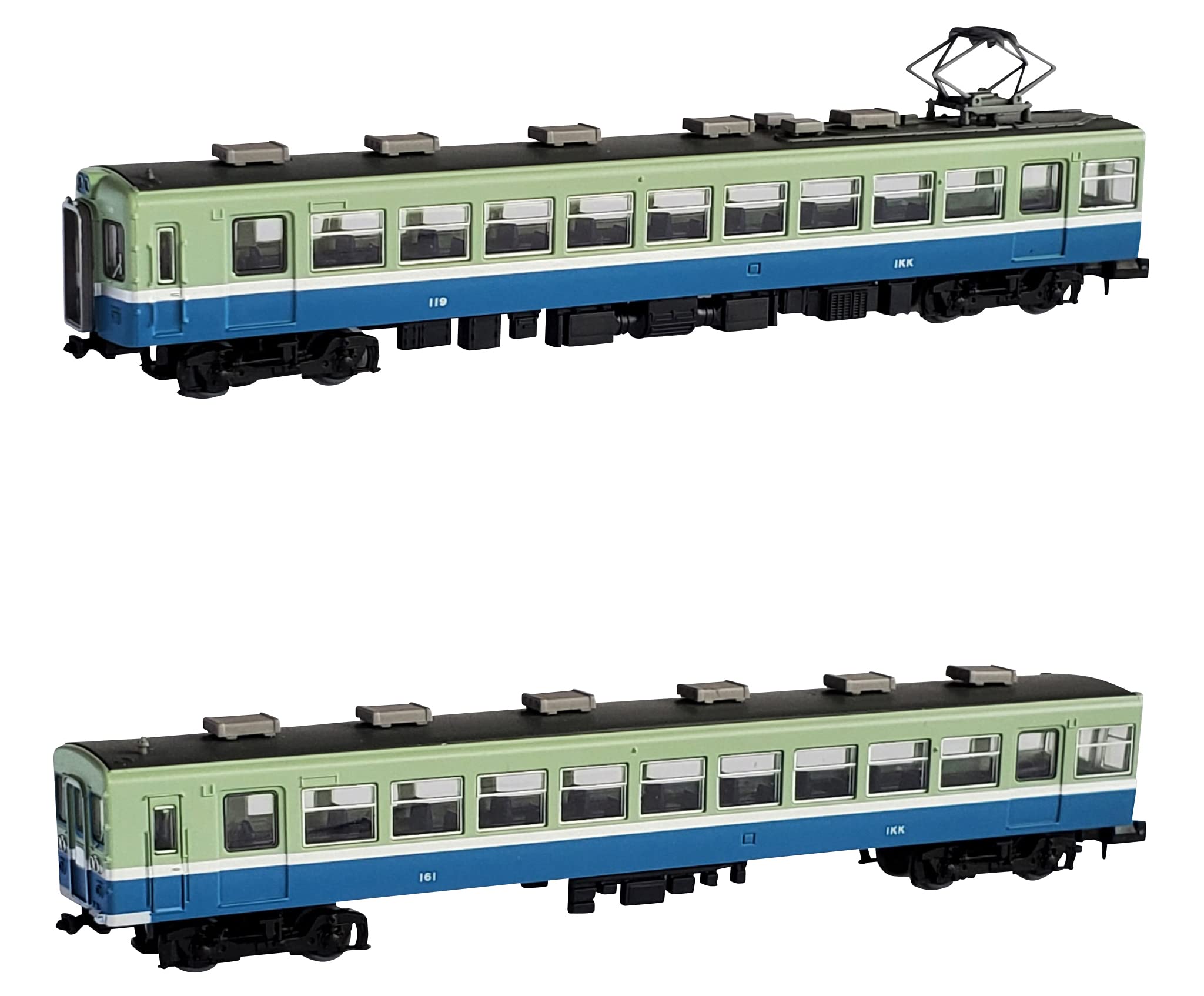 Railway Collection Tetsuro Izukyu 100 Series Low Driver s Cab + Front Modified Car 2 Car Set Diorama Supplies 323341
Railway Collection Tetsuro Izukyu 100 Series Low Driver s Cab + Front Modified Car 2 Car Set Diorama Supplies 323341