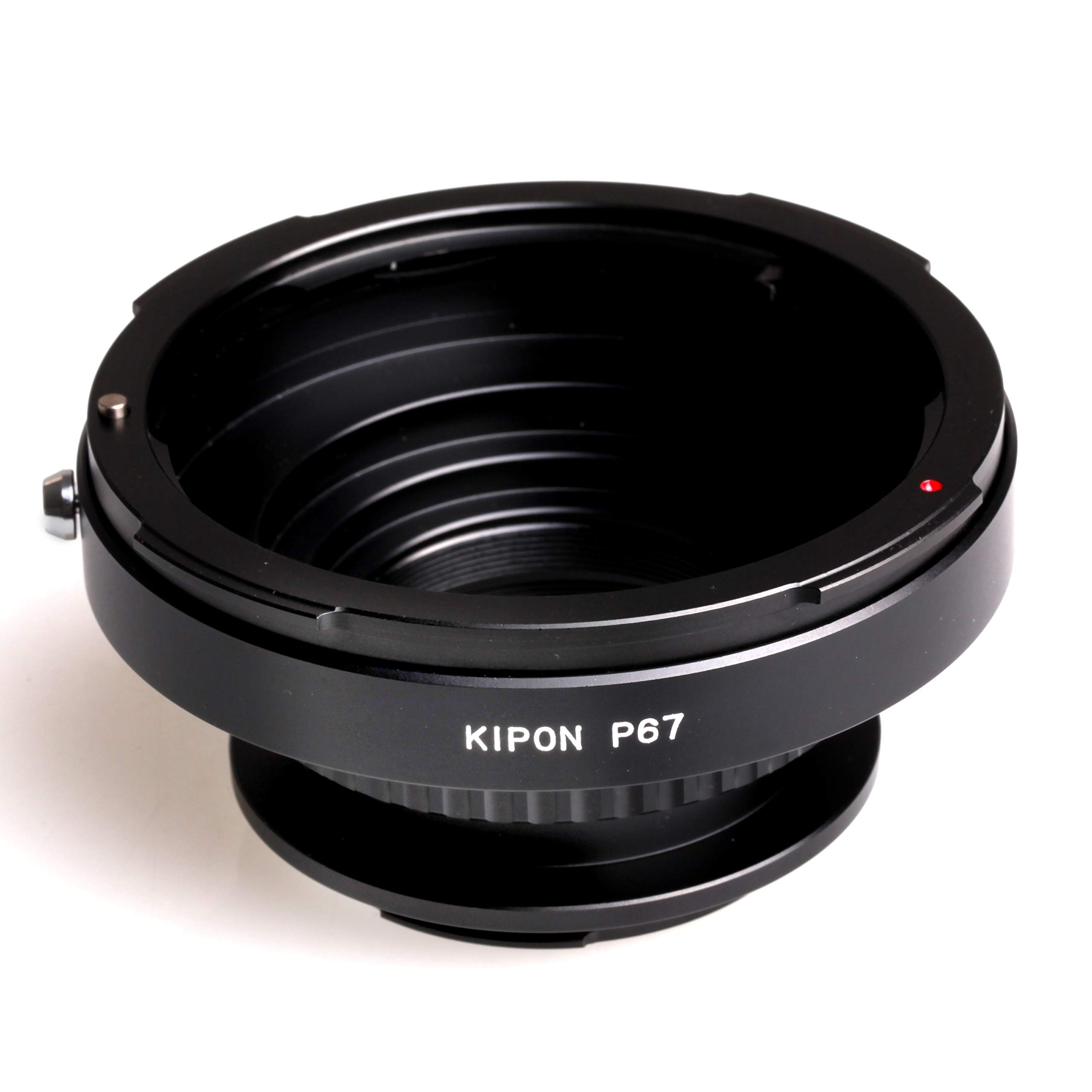 KIPON P67-EOS Canon EOS to EF Mount Adapter (Pentax 67 Mount Lens)
KIPON P67-EOS Canon EOS to EF Mount Adapter (Pentax 67 Mount Lens)