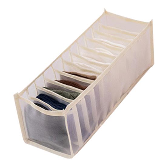 11 сеток органайзер для нижнего белья складная ткань многоцелевой разделитель для носков бюстгальтера для домашнего хозяйства бежевый
11 сеток органайзер для нижнего белья складная ткань многоцелевой разделитель для носков бюстгальтера для домашнего хозяйства бежевый