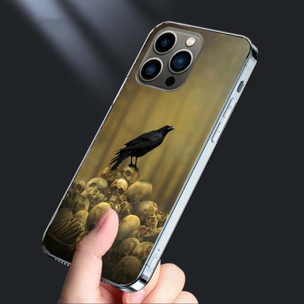 Raven Dark Crow Phone Case For Iphone 16E 15 Pro 14 Plus 17E 16 17 Pro Max Air 11 12 13 Mini Shockproof Capa Cute Cover TPU C iPhone 13 Pro Max
Raven Dark Crow Phone Case For Iphone 16E 15 Pro 14 Plus 17E 16 17 Pro Max Air 11 12 13 Mini Shockproof Capa Cute Cover TPU C iPhone 13 Pro Max