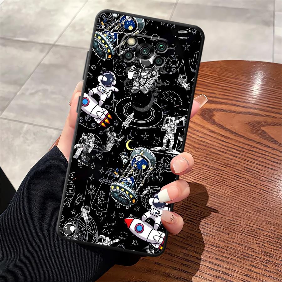 Мультяшный чехол-астронавт для Xiaomi Poco F8 F3 C61 X3 X4 X5 X7 Pro M3 M4 M7 M5 C75 C71 F1 C50 Funda Чехол для телефона Poco C61
Мультяшный чехол-астронавт для Xiaomi Poco F8 F3 C61 X3 X4 X5 X7 Pro M3 M4 M7 M5 C75 C71 F1 C50 Funda Чехол для телефона Poco C61