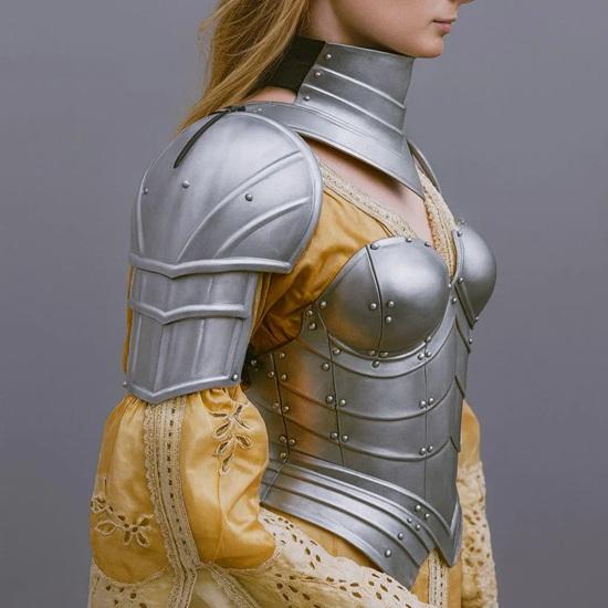 Medieval Steel Armor Corset Queen of the Lake LARP Lady Cuirass
Medieval Steel Armor Corset Queen of the Lake LARP Lady Cuirass