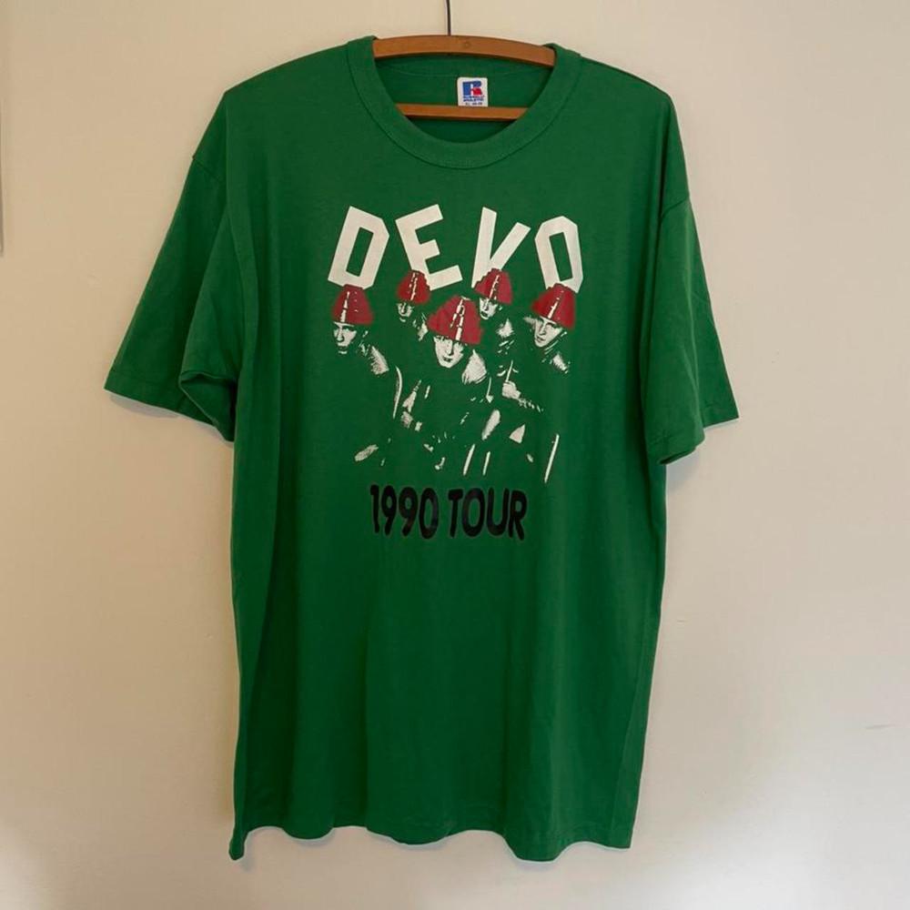 1990 Tour Devo New Wave Energy T Shirt S 4XL Unisex NZ1320 Unisex T-Shirt XXXXL
1990 Tour Devo New Wave Energy T Shirt S 4XL Unisex NZ1320 Unisex T-Shirt XXXXL