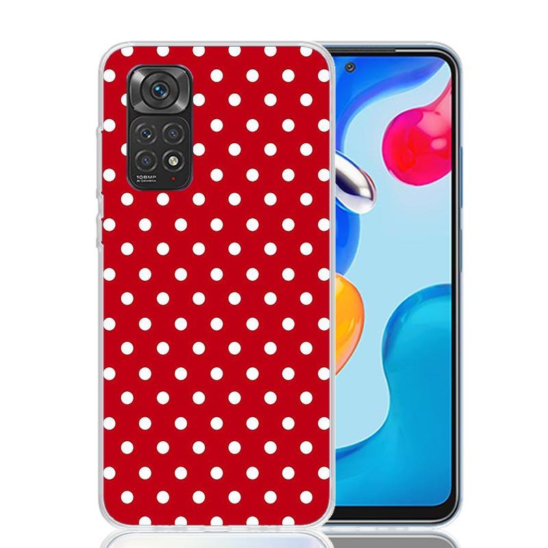 Polka Dots Art Phone Case For Xiaomi Redmi Note 13 14 15 Pro Plus 12S 12 14S 11S 11E 10 10S 11 11T 5G 4G Cover Coque Redmi Note Note 12 Pro Plus
Polka Dots Art Phone Case For Xiaomi Redmi Note 13 14 15 Pro Plus 12S 12 14S 11S 11E 10 10S 11 11T 5G 4G Cover Coque Redmi Note Note 12 Pro Plus