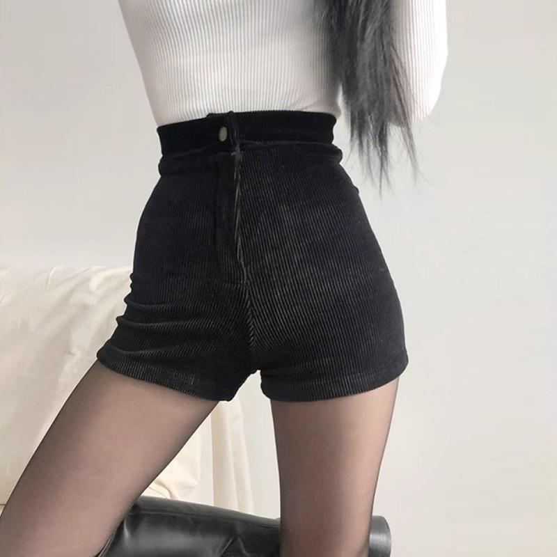 Women s Black High-Waisted Corduroy Booty Shorts - Autumn/Winter 2022 L (suggested 105-118 jin)
Women s Black High-Waisted Corduroy Booty Shorts - Autumn/Winter 2022 L (suggested 105-118 jin)