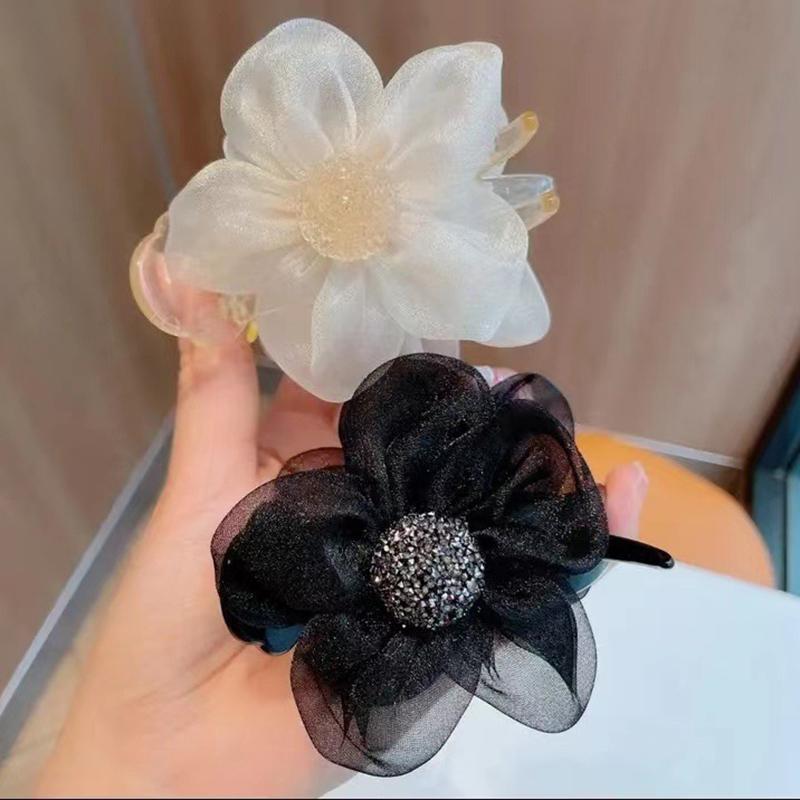 Women Vintage Flowers Cross Grab Clip Elegant Hair Clip Girls Hair Accessories шампанського
Women Vintage Flowers Cross Grab Clip Elegant Hair Clip Girls Hair Accessories шампанського