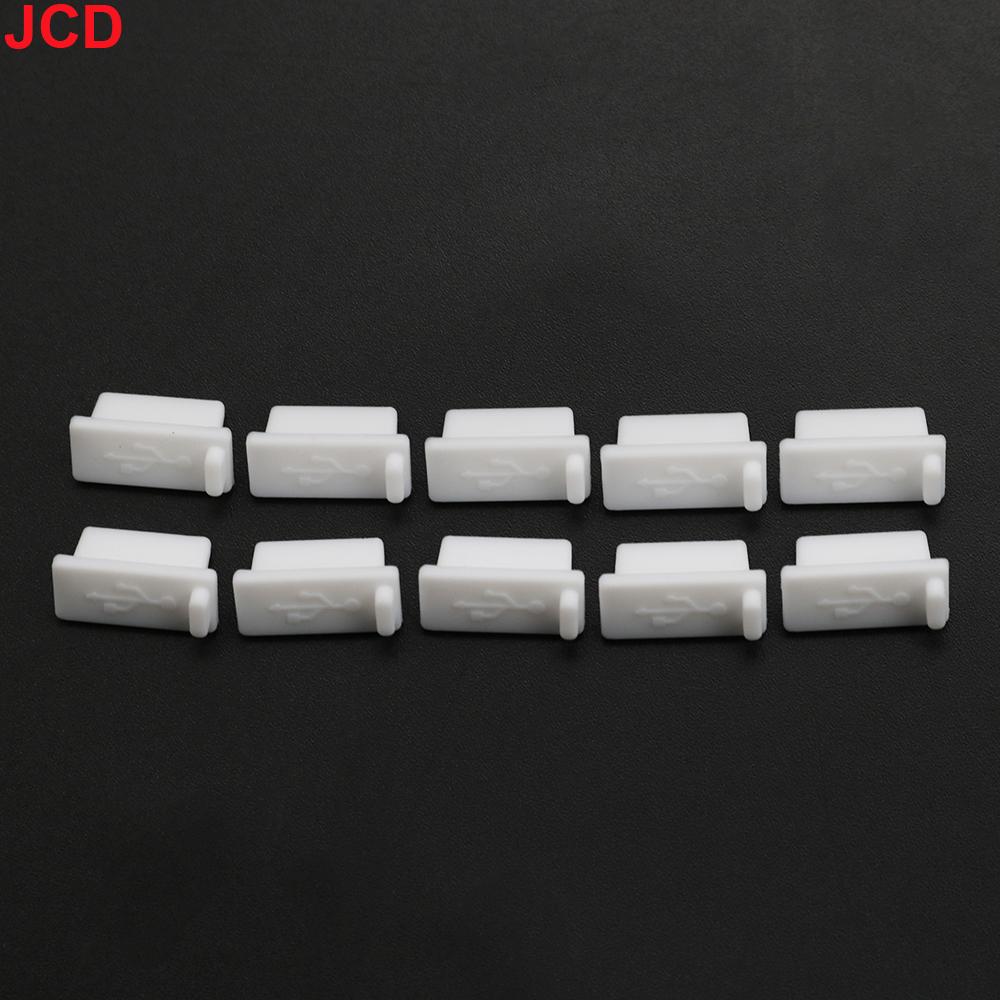 JCD 10pcs Silicone USB Dust Plug Charger Port Cover Female Jack Interface Dustproof Cap Universal Tablet PC Notebook Laptop білий
JCD 10pcs Silicone USB Dust Plug Charger Port Cover Female Jack Interface Dustproof Cap Universal Tablet PC Notebook Laptop білий