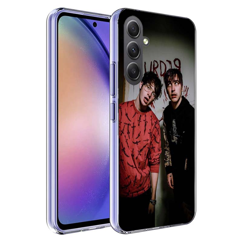 Sam and Colby XPLR Phone Case for Samsung A55 A35 A25 A15 A07 A05S A16 A17 A26 A36 A37 A56 A57 Galaxy Note 20 10 A50S A71 A51 A3 Samsung A57 5G
Sam and Colby XPLR Phone Case for Samsung A55 A35 A25 A15 A07 A05S A16 A17 A26 A36 A37 A56 A57 Galaxy Note 20 10 A50S A71 A51 A3 Samsung A57 5G