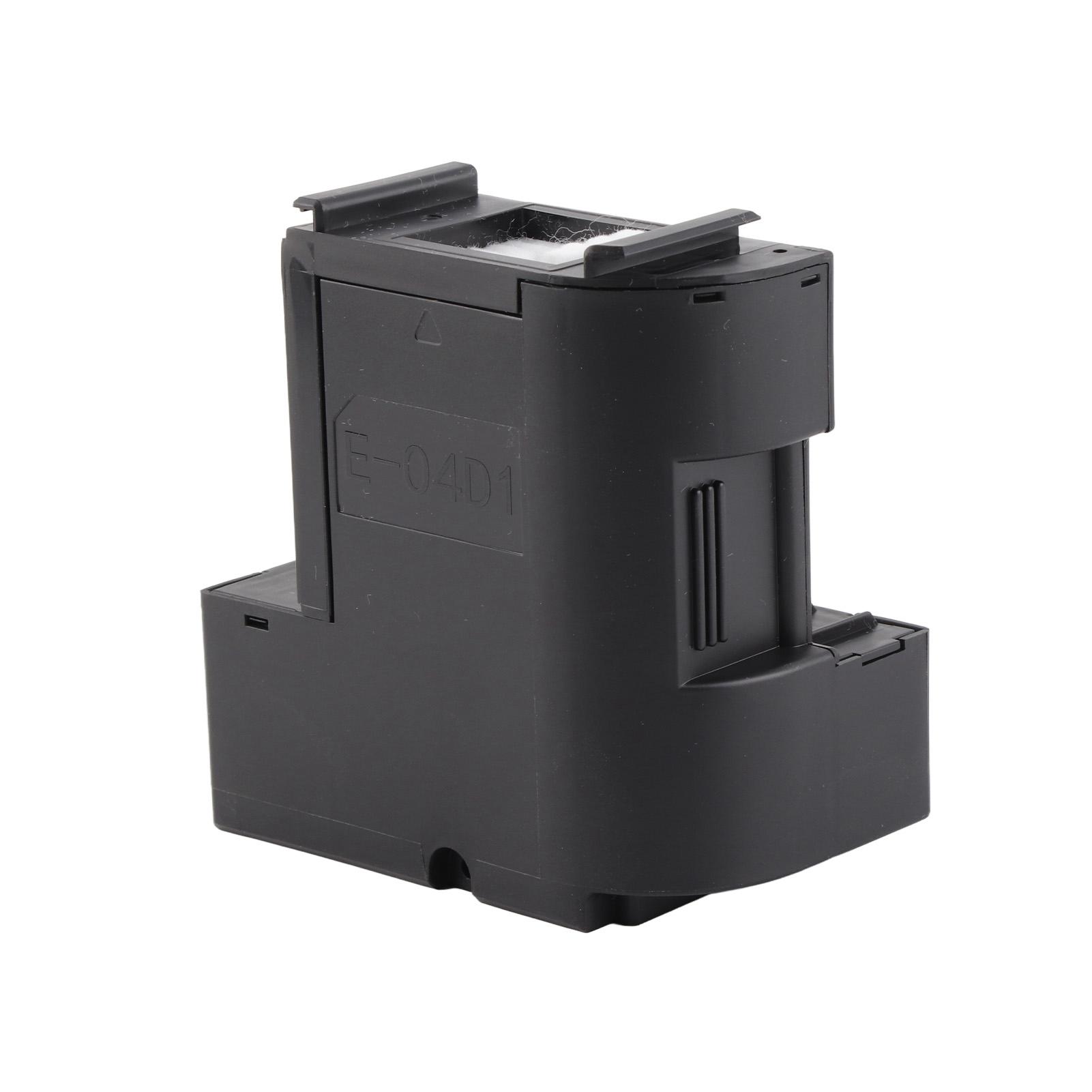 Maintenance Box Replacement Smart Chip Built in Sponge Plastic Ink Waste Box Printer Accessory
Maintenance Box Replacement Smart Chip Built in Sponge Plastic Ink Waste Box Printer Accessory
