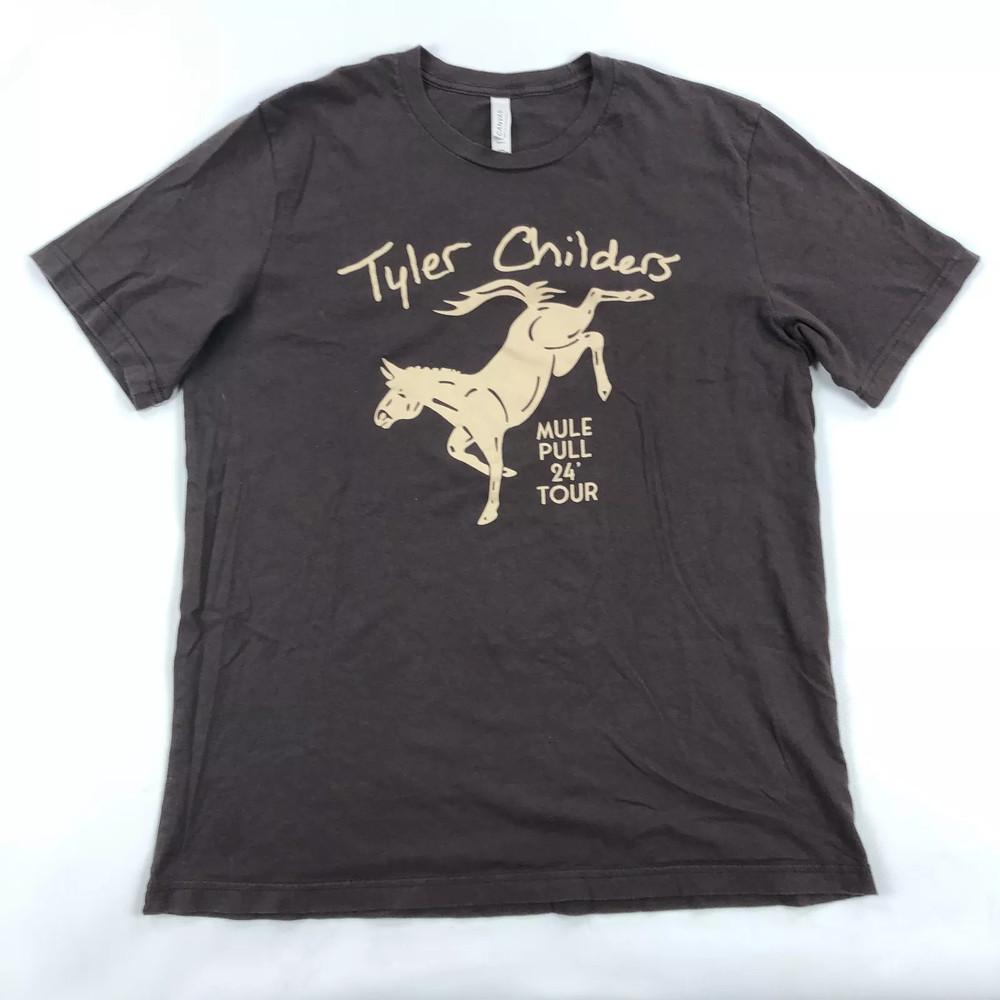 Tyler Childers Mule Pull ’24 Tour Black Cotton T Shirt Full Size S-5XL Unisex T-Shirt M
Tyler Childers Mule Pull ’24 Tour Black Cotton T Shirt Full Size S-5XL Unisex T-Shirt M