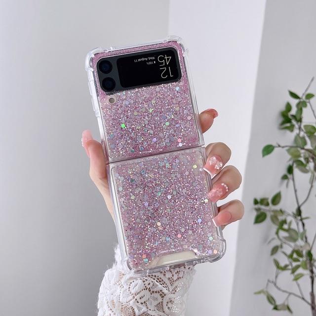 Для Samsung Galaxy Z Flip 4 Case 3 Fantasy Sequin Прозрачный складной чехол для Samsung Z Flip 3 Flip4 Противоударная жесткая задняя крышка Samsung Z Flip 1
Для Samsung Galaxy Z Flip 4 Case 3 Fantasy Sequin Прозрачный складной чехол для Samsung Z Flip 3 Flip4 Противоударная жесткая задняя крышка Samsung Z Flip 1