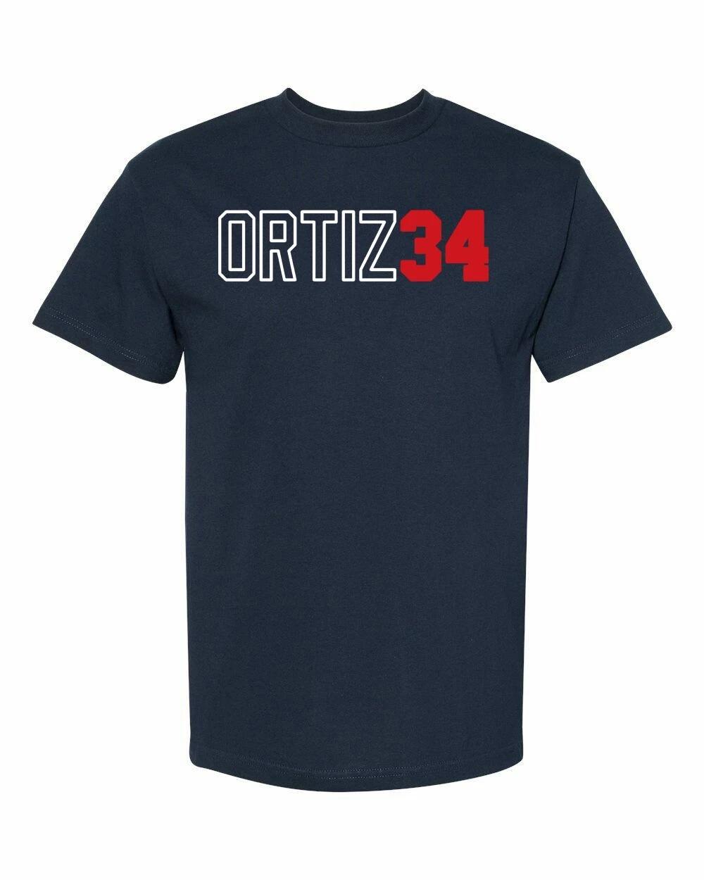 BOSTON Name And Number Ortiz #34 Unisex T-Shirt S-XL FREE S&H! 3XL
BOSTON Name And Number Ortiz #34 Unisex T-Shirt S-XL FREE S&H! 3XL