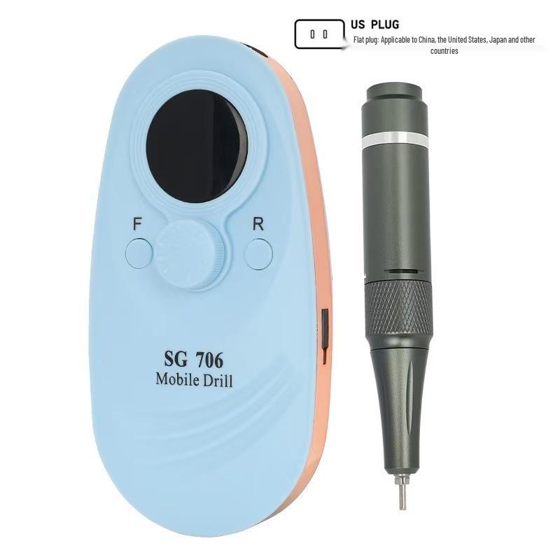 New Powerful Wearable Nail Drill Machine - Low Power, Efficient Nail Removal Tool
New Powerful Wearable Nail Drill Machine - Low Power, Efficient Nail Removal Tool