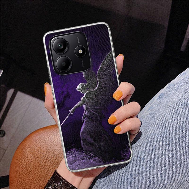 Archangel Michael Phnoe Case for Phnoe Case for Xiaomi Redmi Note 15 14 14S 13 Pro Plus 12 12S 11S 11E 10S 10 11T 5G Unique Cove Redmi Note 11 Pro 4G
Archangel Michael Phnoe Case for Phnoe Case for Xiaomi Redmi Note 15 14 14S 13 Pro Plus 12 12S 11S 11E 10S 10 11T 5G Unique Cove Redmi Note 11 Pro 4G