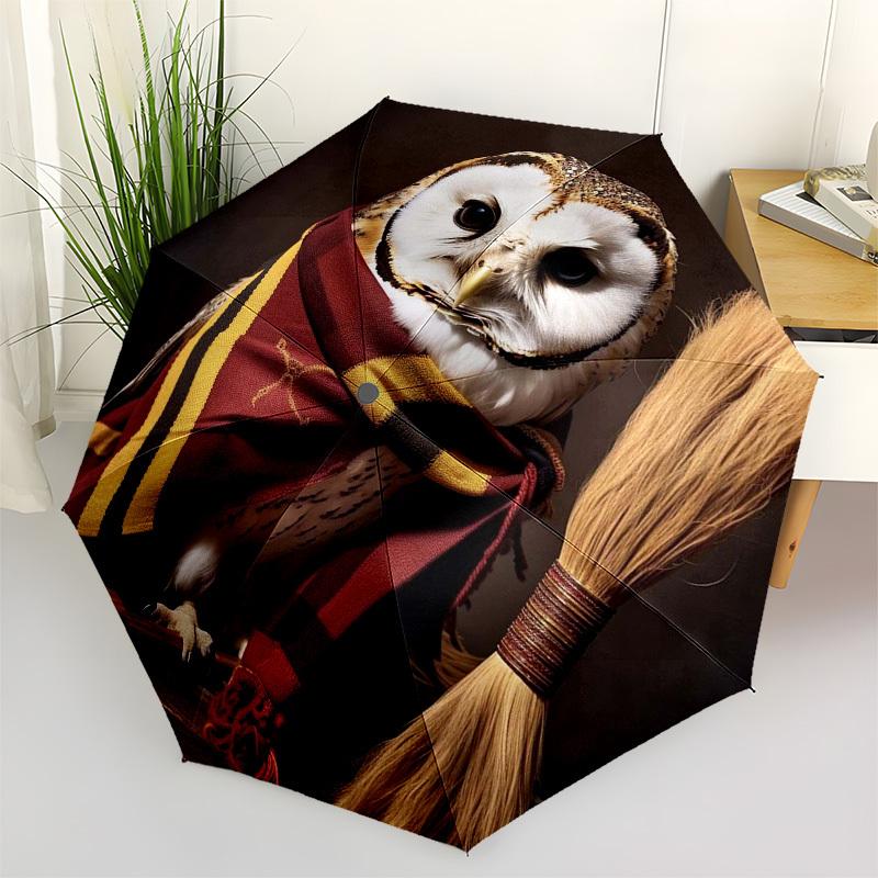 1pc Harry Potter themed owl Umbrella with Plastic Handle,Cartoon Pattern,Suitable for All Seasons Multi-functional Umbrella437
1pc Harry Potter themed owl Umbrella with Plastic Handle,Cartoon Pattern,Suitable for All Seasons Multi-functional Umbrella437