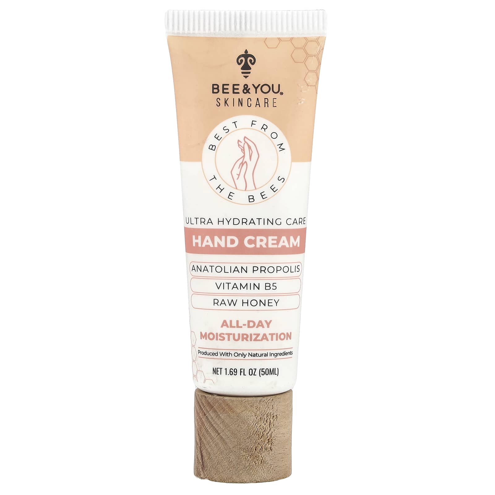 Bee & You, Ultra Hydrating Care Hand Cream, 50Ml(1.69Fl Oz)
Bee & You, Ultra Hydrating Care Hand Cream, 50Ml(1.69Fl Oz)