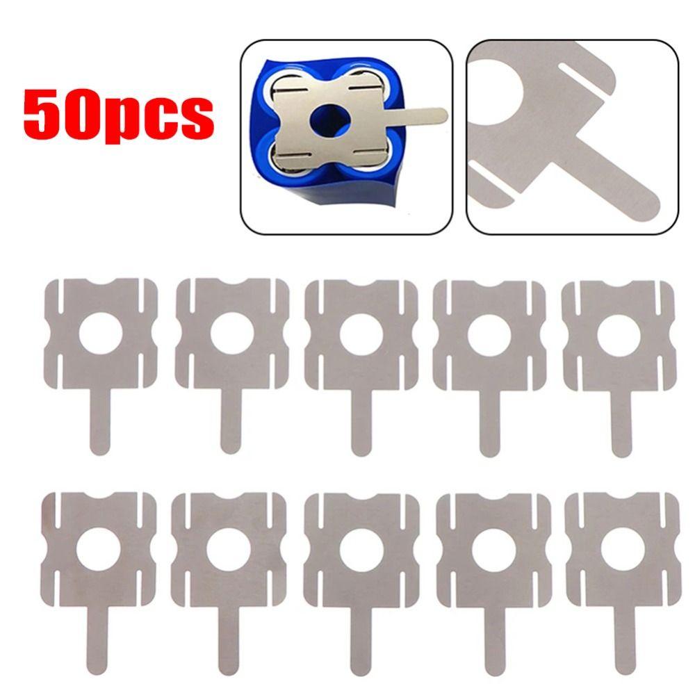 Plated Welding Spot Welding Nickel Sheet Plate Replacement Accessory for 18650 Lithium Battery
Plated Welding Spot Welding Nickel Sheet Plate Replacement Accessory for 18650 Lithium Battery