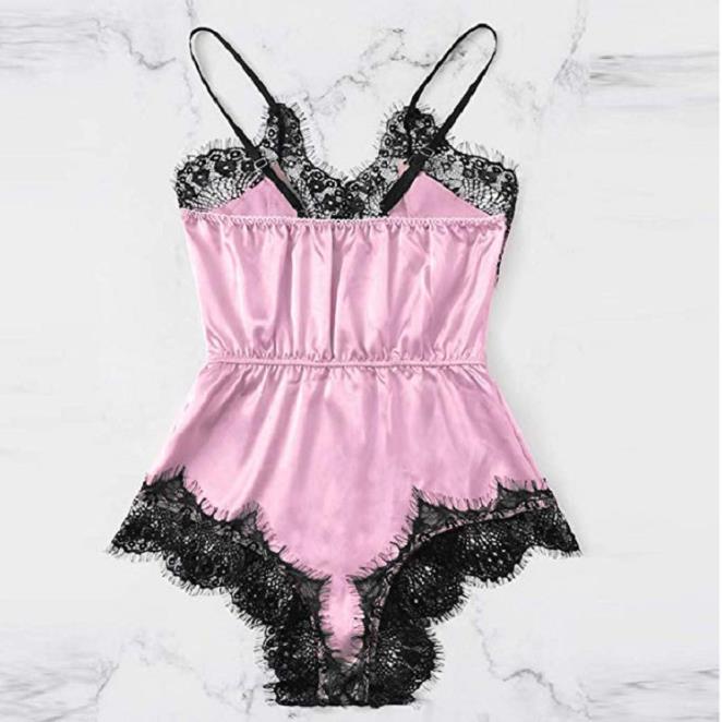 Піжама зі штучного шовку для дому. Жіноча білизна. Нічна сорочка XL рожевий
Піжама зі штучного шовку для дому. Жіноча білизна. Нічна сорочка XL рожевий