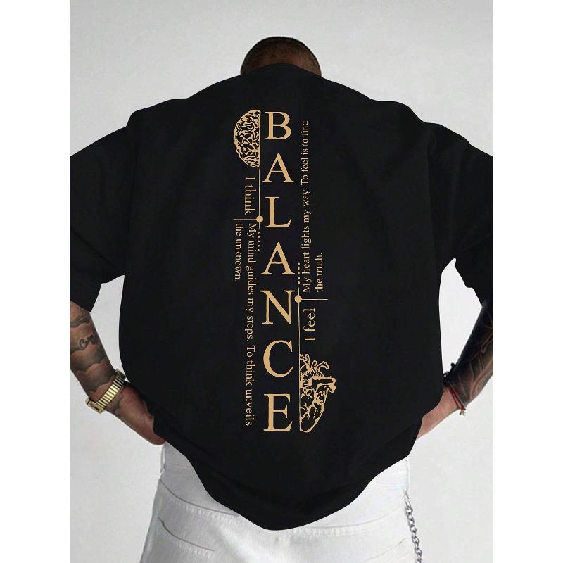 Plus Size Men s Short Sleeve T-Shirt, Loose Fit, English Pattern Print, Fashionable Casual Crew Neck Top, Spring Summer Outdoor Men s Clothing 4XL чорний
Plus Size Men s Short Sleeve T-Shirt, Loose Fit, English Pattern Print, Fashionable Casual Crew Neck Top, Spring Summer Outdoor Men s Clothing 4XL чорний
