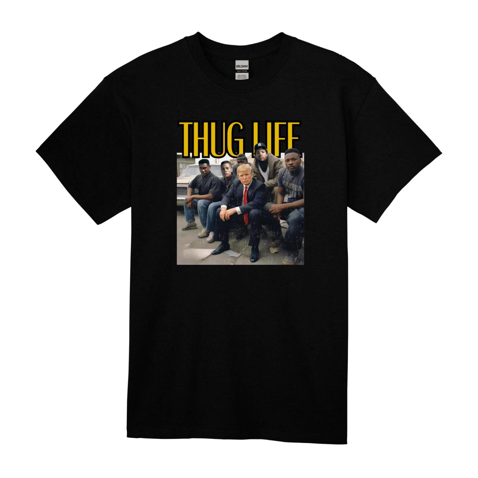 Thug Life Trump Shirt Cotton T-Shirt - S,M,L,XL,XXL, 3XL Menswear Casual Unisex 2XL
Thug Life Trump Shirt Cotton T-Shirt - S,M,L,XL,XXL, 3XL Menswear Casual Unisex 2XL
