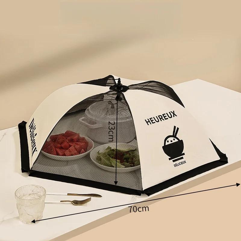 Складной обеденный стол сетчатый чехол крышки для еды дома еда защита от мух москитная палатка зонтик для пикника защитная сетка кухонные аксессуары
Складной обеденный стол сетчатый чехол крышки для еды дома еда защита от мух москитная палатка зонтик для пикника защитная сетка кухонные аксессуары
