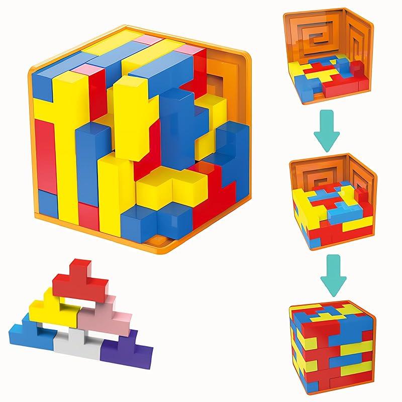 akinashi educational toys 3D puzzle brain training toys 54 pieces brain block building blocks boy girl adult gift birthday present orange
akinashi educational toys 3D puzzle brain training toys 54 pieces brain block building blocks boy girl adult gift birthday present orange