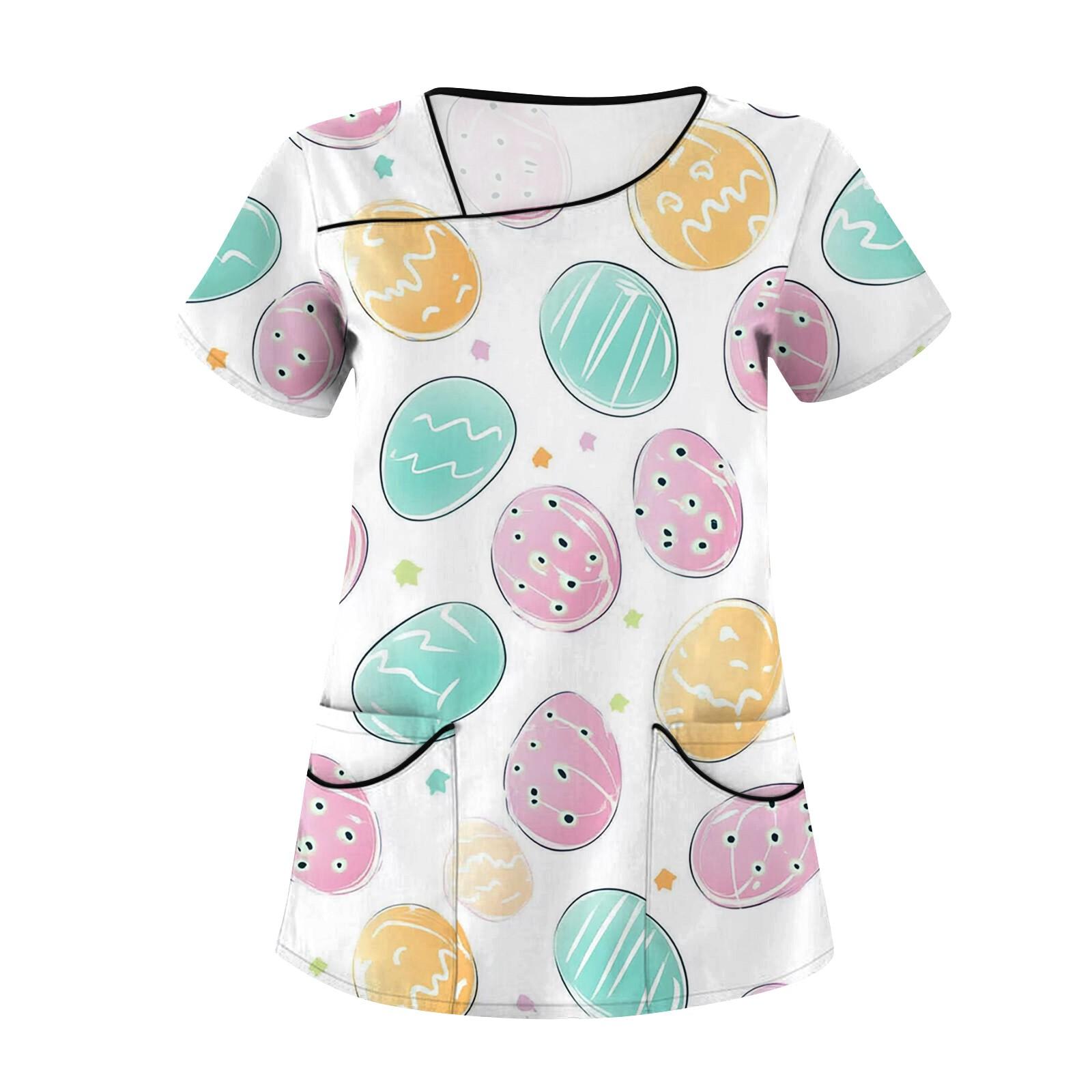 Женская повседневная рабочая одежда с короткими рукавами и наклонным воротником с принтом и двойными карманами XXXXXL
Женская повседневная рабочая одежда с короткими рукавами и наклонным воротником с принтом и двойными карманами XXXXXL