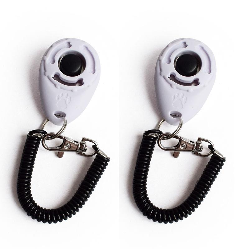 2pcs Dog Clicker Toys Pet Tranining Clickers Obedience Dog Cat Training Trainer
2pcs Dog Clicker Toys Pet Tranining Clickers Obedience Dog Cat Training Trainer