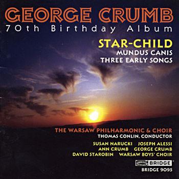 CD GEORGE CRUMB - 70th Birthday Album BRIDGE9095 Bridge Records 1999 US Classical Used
CD GEORGE CRUMB - 70th Birthday Album BRIDGE9095 Bridge Records 1999 US Classical Used