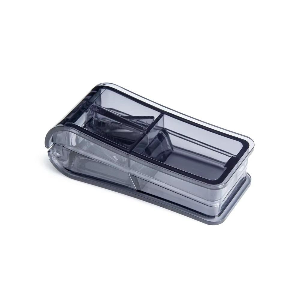 Portable 2-in-1 Medicine Cutter Multifunctional Mini Pill Cutter Box Easy to Use Medicine Storage Box Carrying Medicine сірий
Portable 2-in-1 Medicine Cutter Multifunctional Mini Pill Cutter Box Easy to Use Medicine Storage Box Carrying Medicine сірий