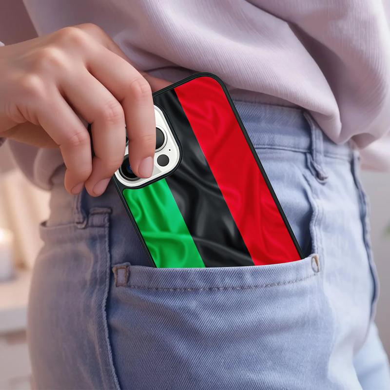 Pan African Flag Phone Case For iPhone 17 Air 15 16e 14 13 Pro Max Coque 12 11 Pro Max PLUS cover iPhone 16e
Pan African Flag Phone Case For iPhone 17 Air 15 16e 14 13 Pro Max Coque 12 11 Pro Max PLUS cover iPhone 16e