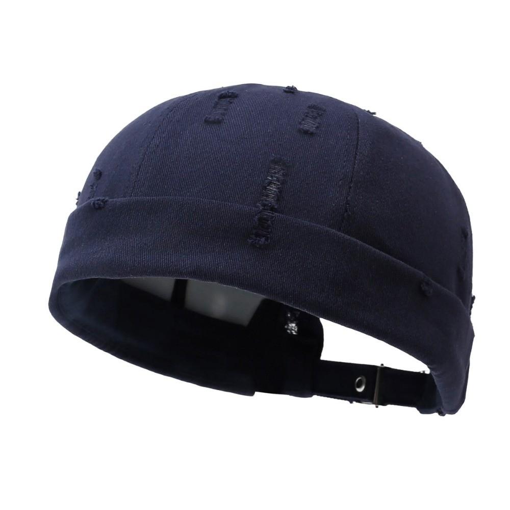 New Hip Hop Beanies Hats Cotton Solid Color Street Hat Adjustable Brimless Hip Hop Hats Men темно-синий
New Hip Hop Beanies Hats Cotton Solid Color Street Hat Adjustable Brimless Hip Hop Hats Men темно-синий