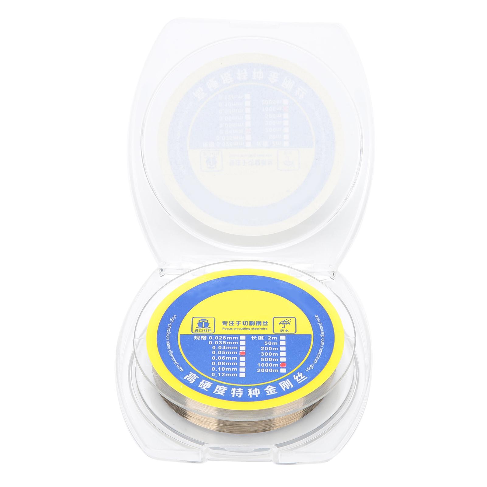 1000m/3280ft Screen Separation Wire for / / Phone LCD Screen Repairing
1000m/3280ft Screen Separation Wire for / / Phone LCD Screen Repairing